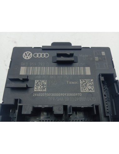 Recambio de modulo electronico para audi a4 ber. (b8) básico referencia OEM IAM 8K0959792D  