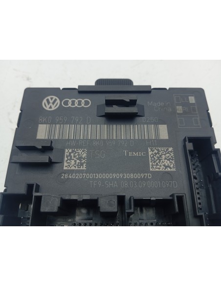 Recambio de modulo electronico para audi a4 ber. (b8) básico referencia OEM IAM 8K0959792D  