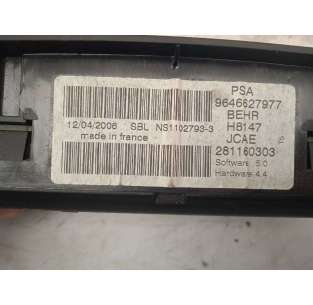 MANDO CLIMATIZADOR PEUGEOT... 2