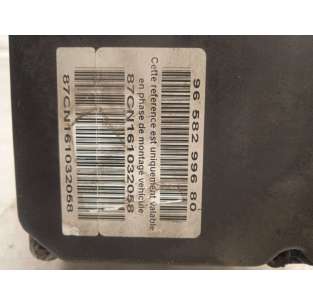 ABS PEUGEOT 307 CC... 2