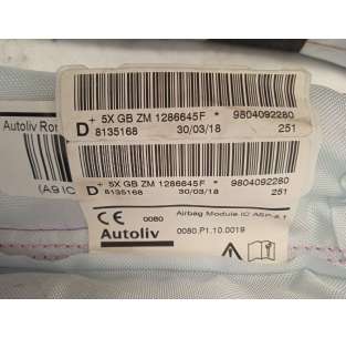 AIRBAG CORTINA DELANTERO... 2