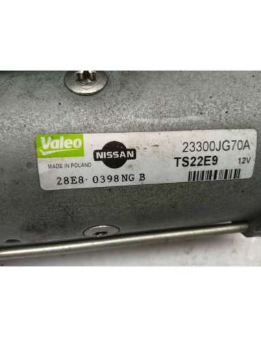 MOTOR ARRANQUE NISSAN X-TRAIL (T31) -...