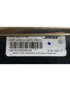 Recambio de modulo electronico para mercedes-benz clase m (w163) referencia OEM IAM    2