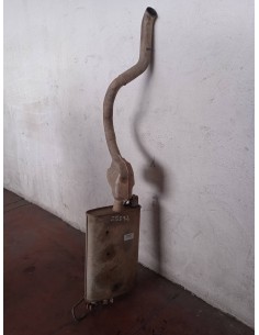 Recambio de tubo escape completo para mercedes-benz clase m (w163) 4.0 cdi 32v cat referencia OEM IAM 1634903501  