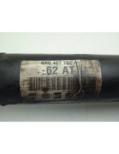 Recambio de transmision delantera derecha para skoda rapid ambition referencia OEM IAM 6R0407762A  