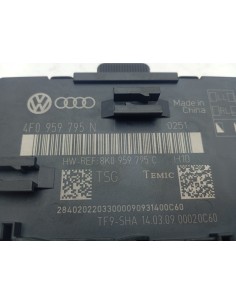 Recambio de modulo electronico para audi a4 ber. (b8) básico referencia OEM IAM 8K0959795C TRA DCH  2