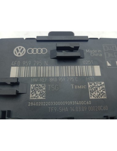 Recambio de modulo electronico para audi a4 ber. (b8) básico referencia OEM IAM 8K0959795C TRA DCH 
