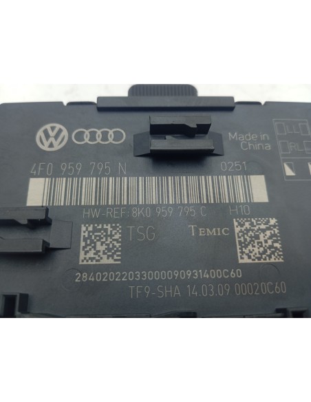 Recambio de modulo electronico para audi a4 ber. (b8) básico referencia OEM IAM 8K0959795C TRA DCH 