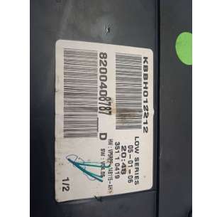 CUADRO INSTRUMENTOS RENAULT... 2