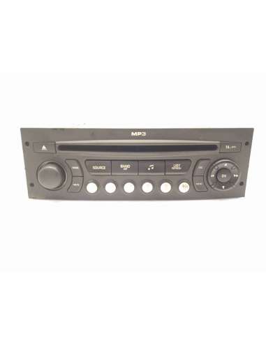 SISTEMA AUDIO / RADIO CD CITROEN C4...