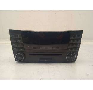 SISTEMA AUDIO / RADIO CD...