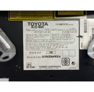 SISTEMA AUDIO / RADIO CD -... 2