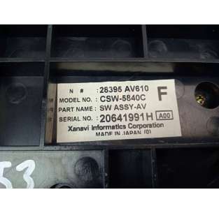 MANDO CLIMATIZADOR NISSAN... 2