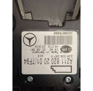 LUZ INTERIOR MERCEDES-BENZ... 2