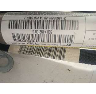 AIRBAG CORTINA DELANTERO... 2