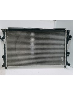 Recambio de radiador agua para renault espace iv (jk0) 2.2 dci turbodiesel referencia OEM IAM 8200008765B  