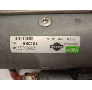 MOTOR ARRANQUE NISSAN... 2