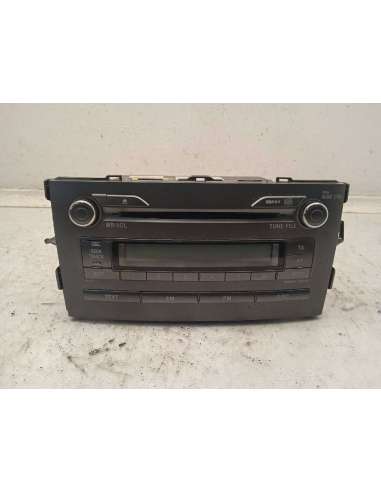 SISTEMA AUDIO / RADIO CD TOYOTA AURIS...