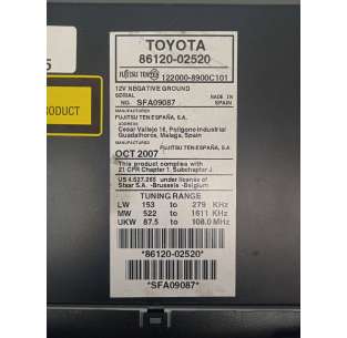 SISTEMA AUDIO / RADIO CD... 2