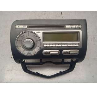 SISTEMA AUDIO / RADIO CD...