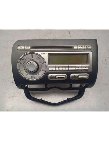 SISTEMA AUDIO / RADIO CD HONDA JAZZ...