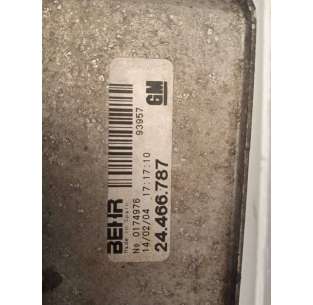 INTERCOOLER OPEL CORSA C -... 2