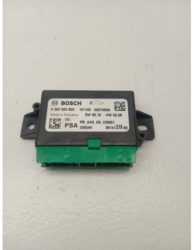 Recambio de modulo electronico para citroën c4 cactus onetone referencia OEM IAM 9814151980  