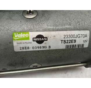 MOTOR ARRANQUE NISSAN... 2