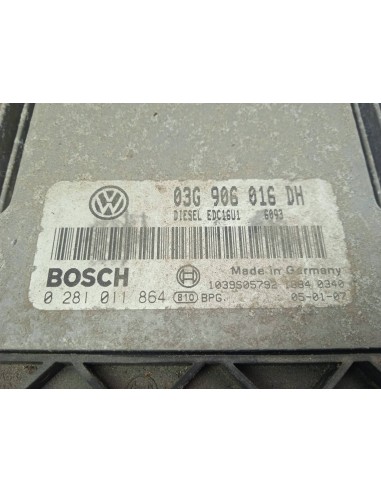 Recambio de centralita motor uce para seat altea (5p1) reference referencia OEM IAM 03G906016DH  