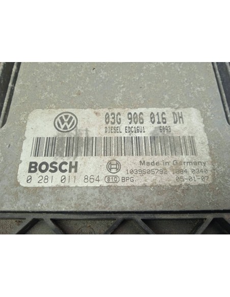 Recambio de centralita motor uce para seat altea (5p1) reference referencia OEM IAM 03G906016DH  