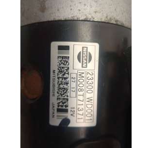 MOTOR ARRANQUE NISSAN... 2