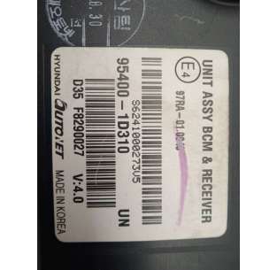 MODULO ELECTRONICO KIA... 2