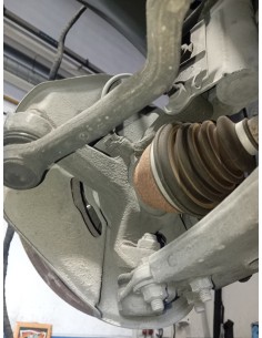 Recambio de mangueta delantera derecha para mercedes-benz clase b (w245) 2.0 cdi cat referencia OEM IAM    2