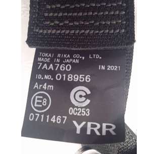 CINTURON SEGURIDAD TRASERO... 2