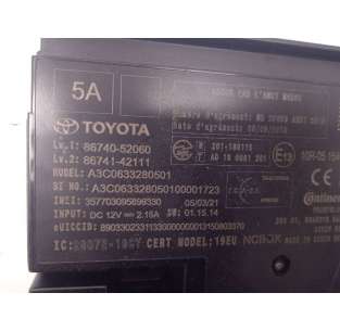 MODULO ELECTRONICO - 737101... 2