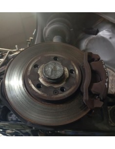 Recambio de mangueta delantera izquierda para mercedes-benz clase b (w245) 2.0 cdi cat referencia OEM IAM A1693300620  