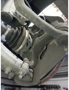 Recambio de mangueta delantera izquierda para mercedes-benz clase b (w245) 2.0 cdi cat referencia OEM IAM A1693300620   2