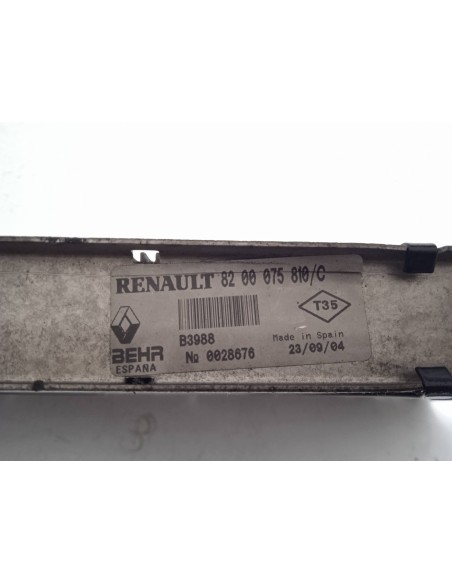 Recambio de intercooler para renault espace iv (jk0) 2.2 dci turbodiesel referencia OEM IAM 8200075810C  