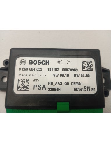 Recambio de modulo electronico para citroën c4 cactus onetone referencia OEM IAM 9814151980  