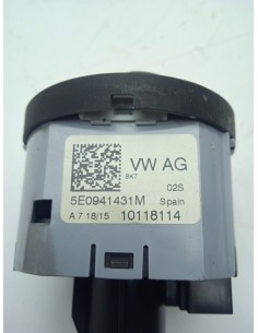 Recambio de mando luces para skoda rapid ambition referencia OEM IAM 5E0941431M   2