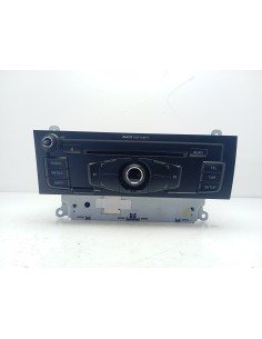 Recambio de sistema audio / radio cd para audi a4 ber. (b8) básico referencia OEM IAM 8T1035186P  