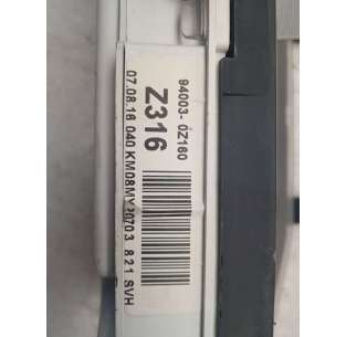 CUADRO INSTRUMENTOS KIA... 2