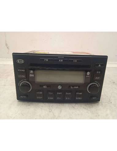 SISTEMA AUDIO / RADIO CD KIA SPORTAGE...