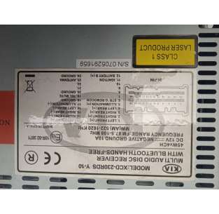 SISTEMA AUDIO / RADIO CD... 2