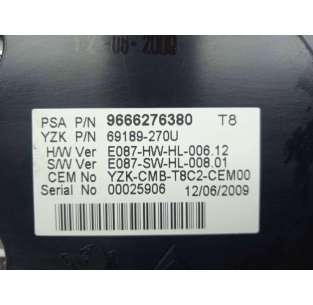 CUADRO INSTRUMENTOS -... 2