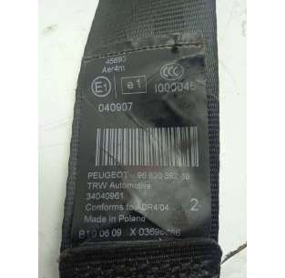 CINTURON SEGURIDAD TRASERO... 2