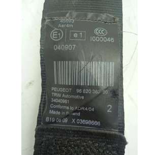 CINTURON SEGURIDAD TRASERO... 2