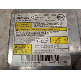 CENTRALITA AIRBAG SSANGYONG... 2