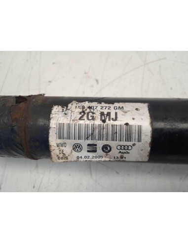 Recambio de transmision delantera derecha para seat altea (5p1) reference referencia OEM IAM 1K0407272GM  