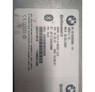 MODULO ELECTRONICO BMW... 2